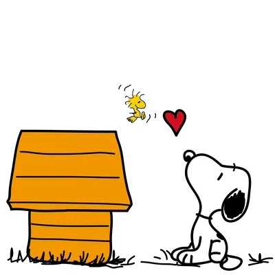 Snoopy and Peanuts PNG image