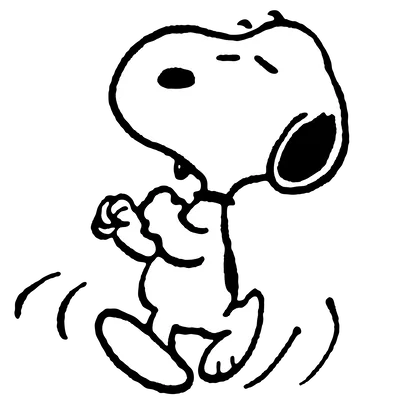 Snoopy and Peanuts PNG image