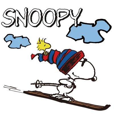 Snoopy and Peanuts PNG image