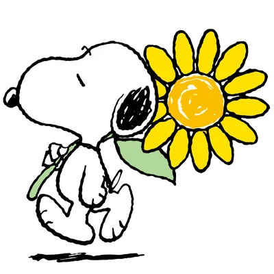 Snoopy and Peanuts PNG image
