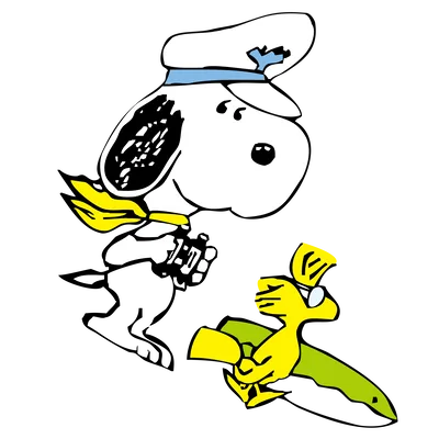 Snoopy and Peanuts PNG image