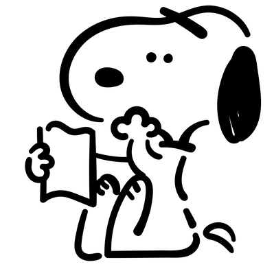 Snoopy and Peanuts PNG image