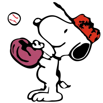 Snoopy and Peanuts PNG image
