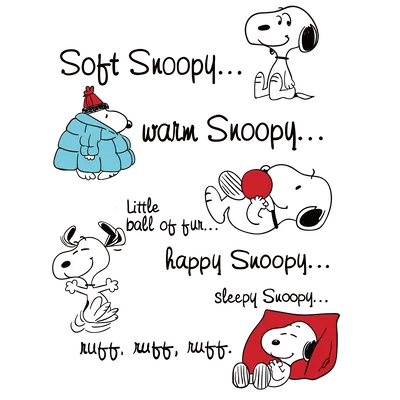 Snoopy and Peanuts PNG image