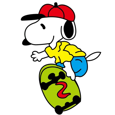 Snoopy and Peanuts PNG image