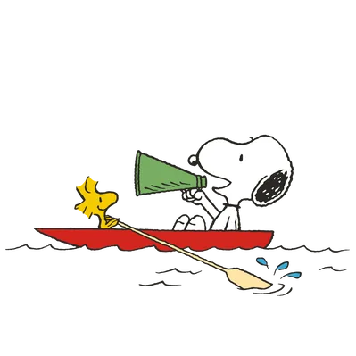 Snoopy and Peanuts PNG image