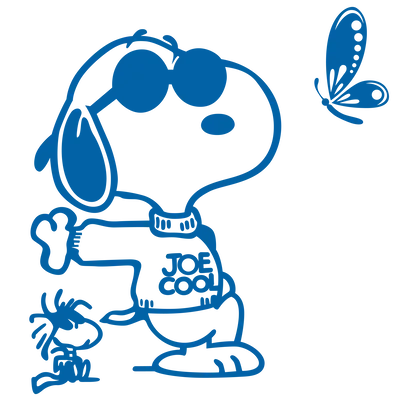 Snoopy and Peanuts PNG image
