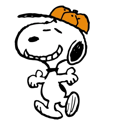 Snoopy and Peanuts PNG image