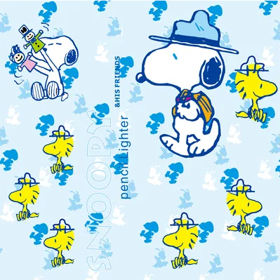 Snoopy and Peanuts PNG image