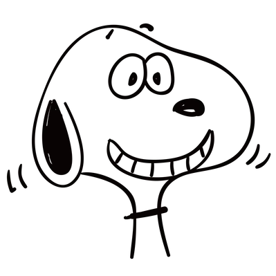 Snoopy and Peanuts PNG image