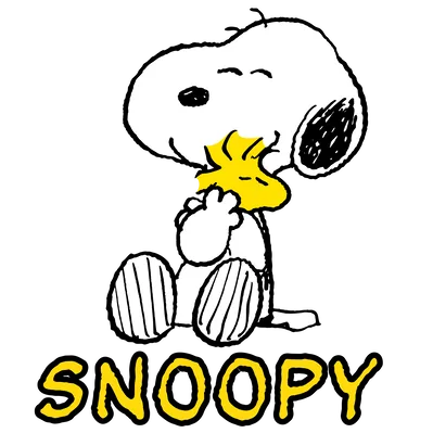 Snoopy and Peanuts PNG image