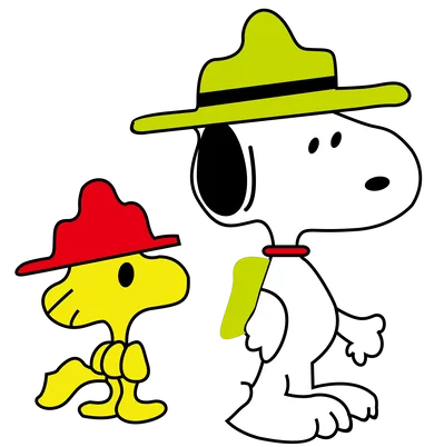 Snoopy and Peanuts PNG image