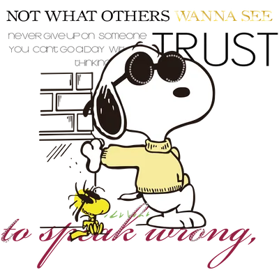 Snoopy and Peanuts PNG image
