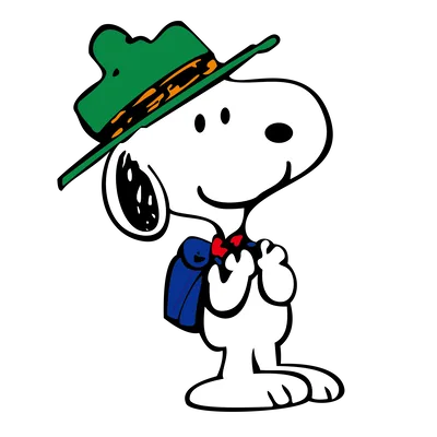 Snoopy and Peanuts PNG image