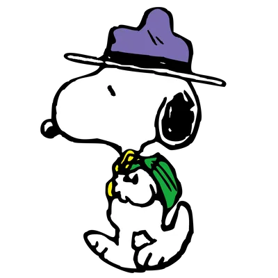 Snoopy and Peanuts PNG image