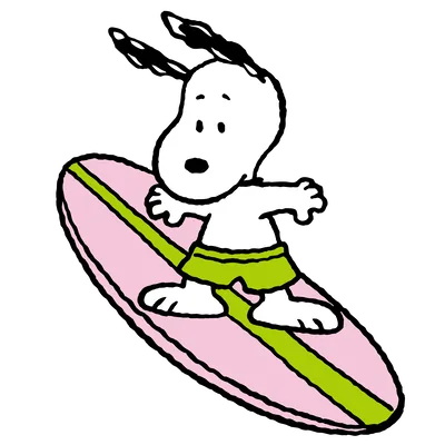 Snoopy and Peanuts PNG image