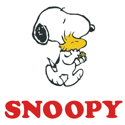 Snoopy and Peanuts PNG image