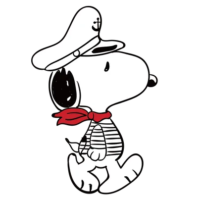 Snoopy and Peanuts PNG image