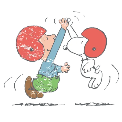 Snoopy and Peanuts PNG image