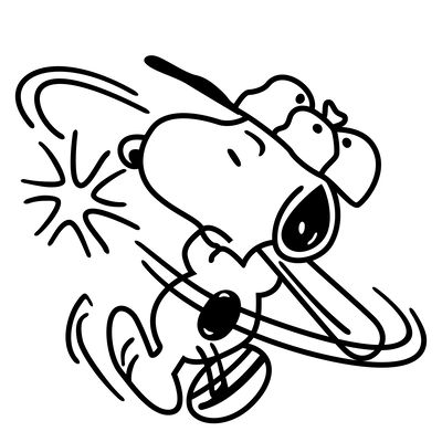Snoopy and Peanuts PNG image