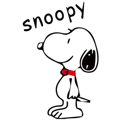 Snoopy and Peanuts PNG image