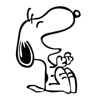 Snoopy and Peanuts PNG image