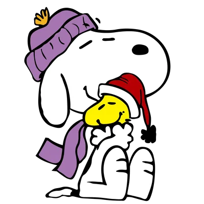 Snoopy and Peanuts PNG image
