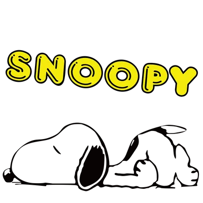 Snoopy and Peanuts PNG image