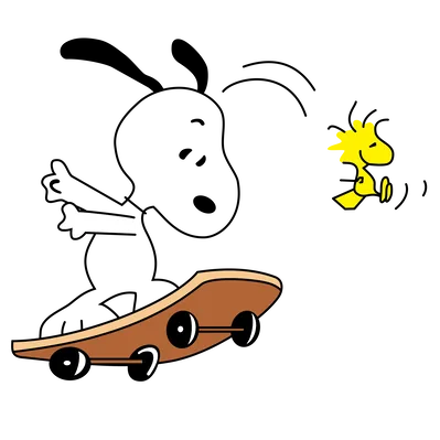 Snoopy and Peanuts PNG image