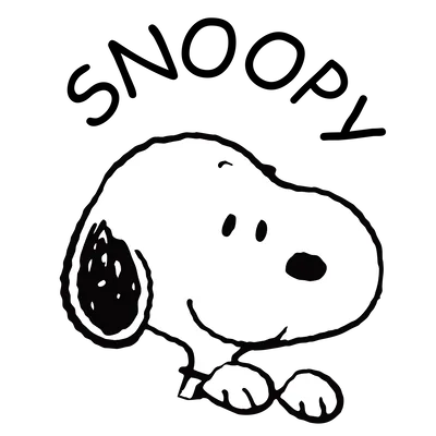Snoopy and Peanuts PNG image