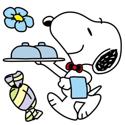 Snoopy and Peanuts PNG image