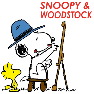Snoopy and Peanuts PNG image