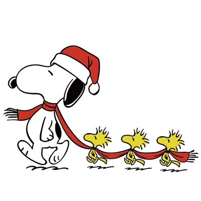Snoopy and Peanuts PNG image