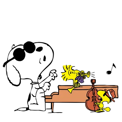 Snoopy and Peanuts PNG image
