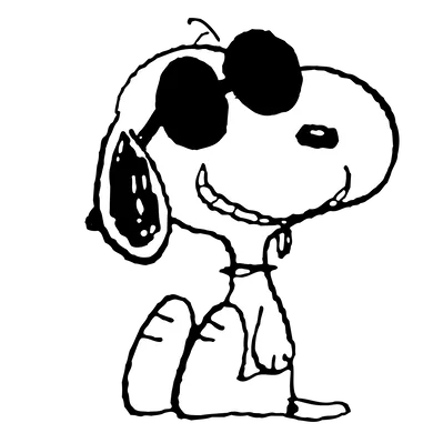 Snoopy and Peanuts PNG image