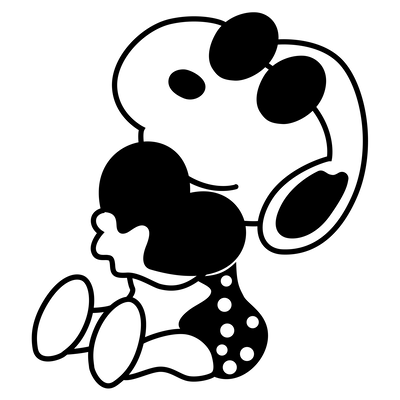 Snoopy and Peanuts PNG image