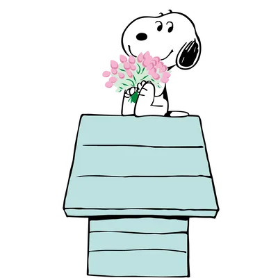 Snoopy and Peanuts PNG image