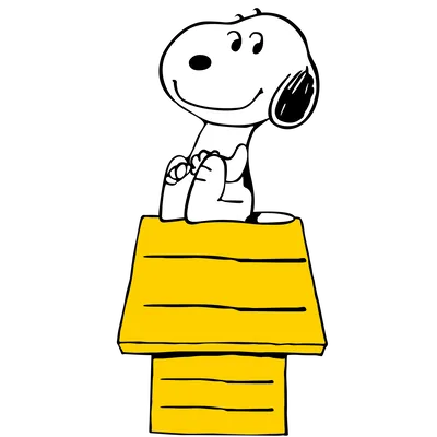 Snoopy and Peanuts PNG image