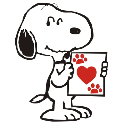 Snoopy and Peanuts PNG image