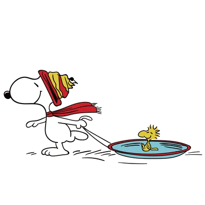 Snoopy and Peanuts PNG image