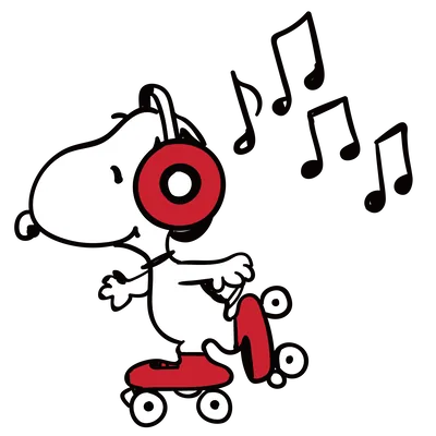 Snoopy and Peanuts PNG image