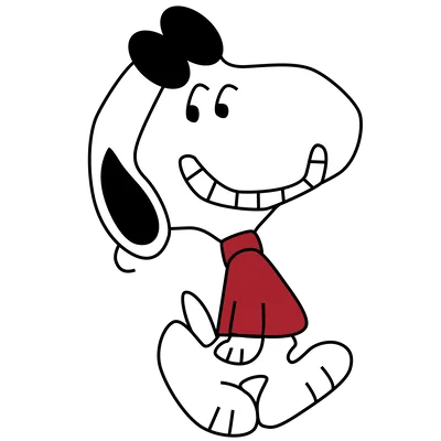 Snoopy and Peanuts PNG image