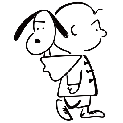 Snoopy and Peanuts PNG image