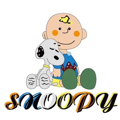 Snoopy and Peanuts PNG image