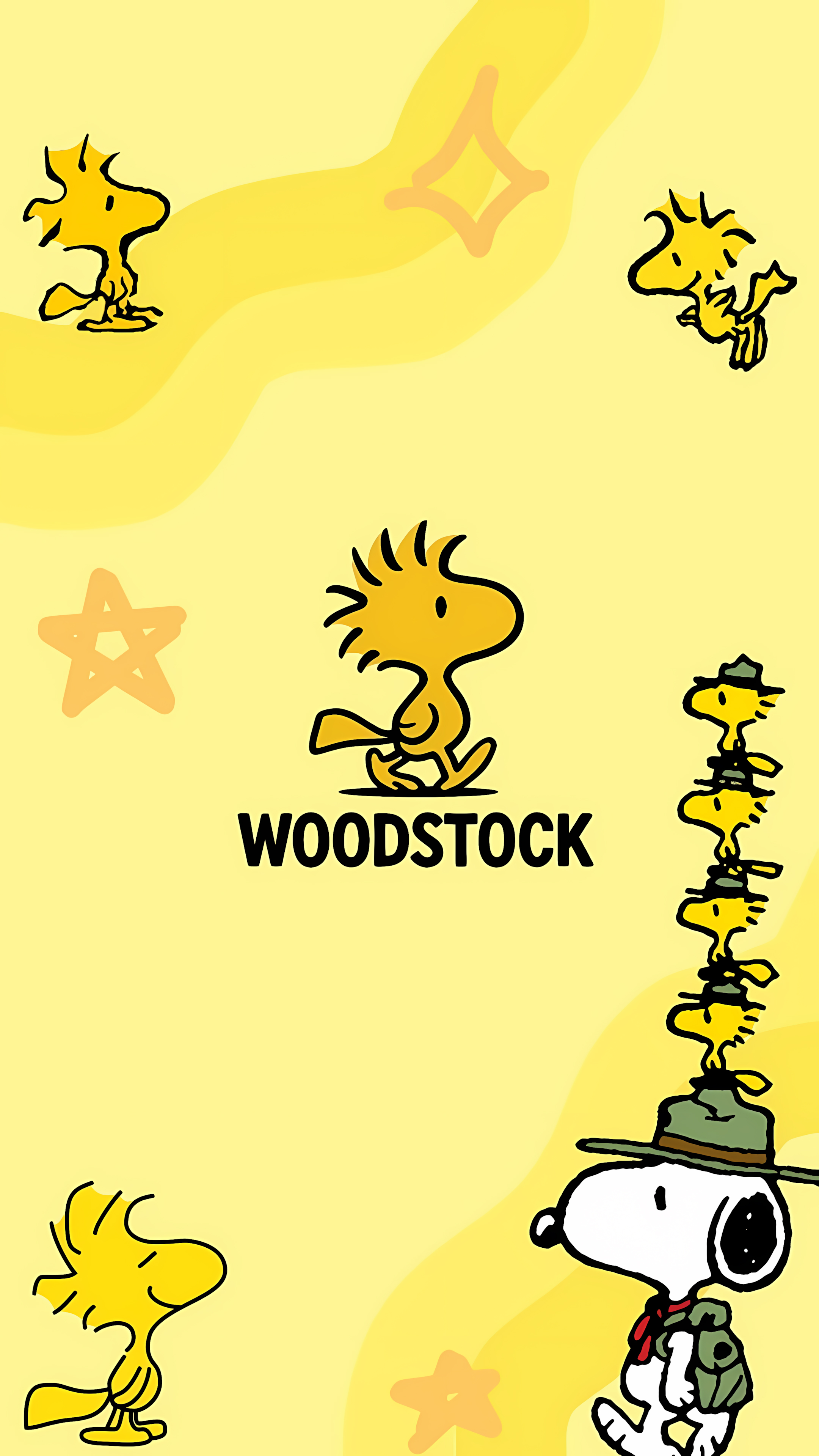 Snoopy iPhone/Mobile Wallpaper - Free 4K & HD Peanuts Backgrounds ...